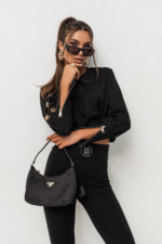 Komplet Premium Agrafka - Czarny - obrazek 2