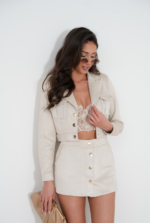 Komplet BLISS - Jasny beż - obrazek 4