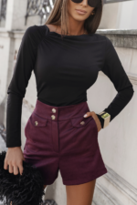 Spodenki CALLY - Bordo