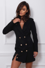 Sukienka marynarkowa Leya - Czarny