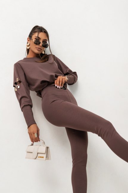 Butik z odzieżą damską - Elegancki komplet Aniela Maison