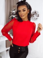 Bluzka Rosi - Czerwona