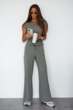 Komplet SHIRA - Zielony - obrazek 3