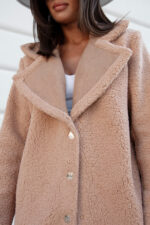 Płaszcz TEDDY - Beżowy - obrazek 5