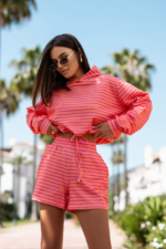 Komplet dresowy ALMA - Pomarańcz