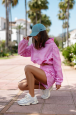 Komplet dresowy ALMA - Róż - obrazek 3