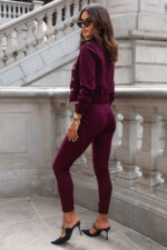 Komplet premium excellence - Bordo - obrazek 2