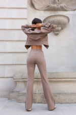 Komplet premium z dzwonami i wypustkami - Beżowy - obrazek 3