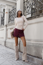 Bluzka MONNA - Beż - obrazek 3