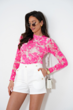 Bluzka tiulowa Blake - Roma