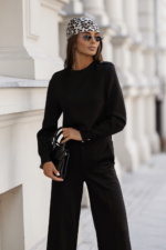 Komplet CARMEN - Czarny - obrazek 2