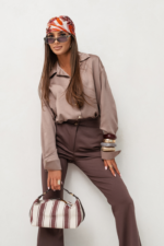 Koszula Satynowa MADDIE - Fango