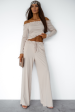 Komplet AVILA - Beż - obrazek 4