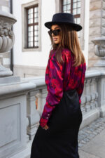 Koszula Satynowa MADDIE - Blur - obrazek 3