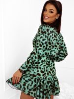 Sukienka Anna - Morska Panterka - obrazek 2