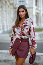 Bluzka TULLA - Vintage Rose - obrazek 3