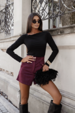 Bluzka THEA - Czarna