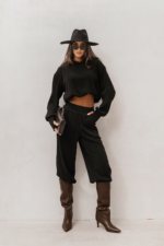 Komplet HOPE - Czarny - obrazek 2