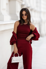 Komplet MAVIA - Bordo - obrazek 2