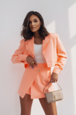 Komplet CARRIE - Pomarańcz