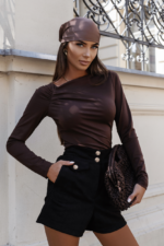 Spodenki CALLY - czarne - obrazek 2