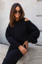 Komplet CLOUD Czarny - obrazek 5