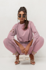 Komplet Premium Agrafka - Jasny róż - obrazek 4