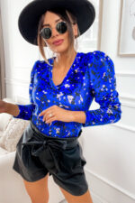 Bluzka MISTY - Chabrowe Ciapki