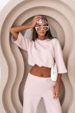 Komplet LAUREL - Jasny róż - obrazek 2