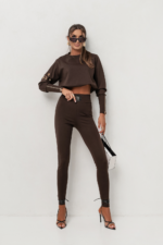 Komplet Premium Agrafka - Brąz - obrazek 2