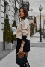 Sweterek SAGE - Beżowy - obrazek 3