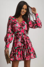 Sukienka "ANNA" Zielone Ciapy