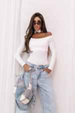 Body MINDY - Ecru - obrazek 3