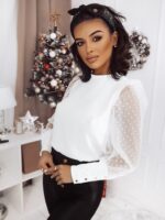 Bluzka Rosi - Biała - obrazek 2