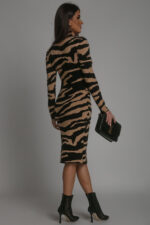 Komplet FLOW zebra Beż - obrazek 2