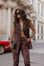 Kamizelka RUBY - Brąz