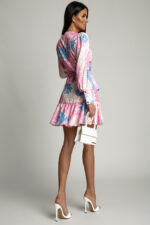 Sukienka "ANNA" krótka - Delicate fiesta