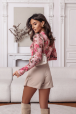 Spódniczko-spodenki BOW - Beż - obrazek 3