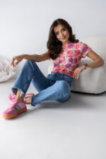 Bluzka tiulowa Cloe - Laon