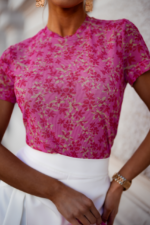 Bluzka tiulowa Cloe - Grasse - obrazek 2