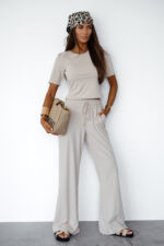 Komplet Dallas - Beż