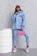 Komplet RARITY - Błękitny - obrazek 2