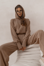 Komplet HOPE - Ciemny beż - obrazek 2