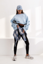 Bluza REMY - Błękitna - obrazek 2