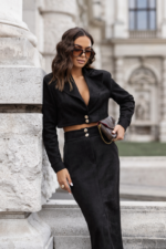 Komplet WARRIS - Czarny - obrazek 3