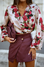 Bluzka TULLA - Vintage Rose - obrazek 2