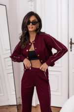Komplet MISSY - Bordo