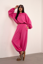 Komplet BRONX - Fuksja - obrazek 2
