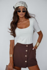 Spódnico-spodenki MARE - Brąz - obrazek 3