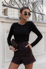 Spodenki CALLY - brąz